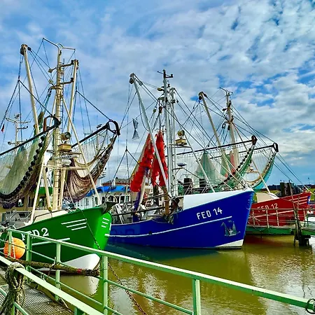 Сasa de vacaciones Deichblick Tossens