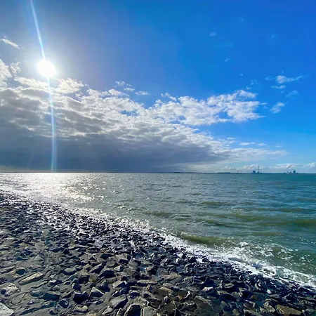 Сasa de vacaciones Deichblick Tossens