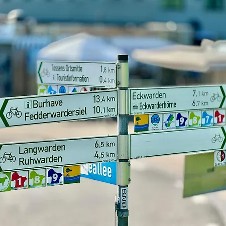 Сasa de vacaciones Deichblick Tossens