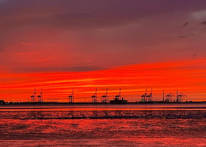 Nyaraló Deichblick Tossens