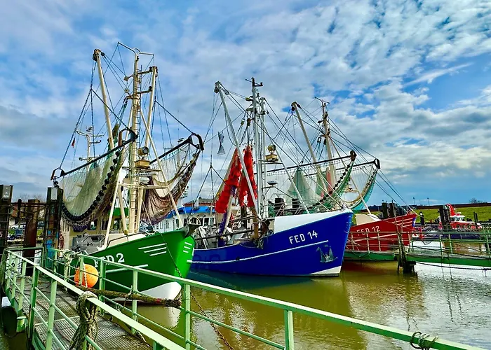 Nyaraló Deichblick Tossens