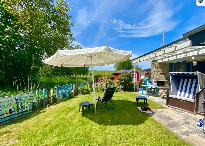 Nyaraló Deichblick Tossens