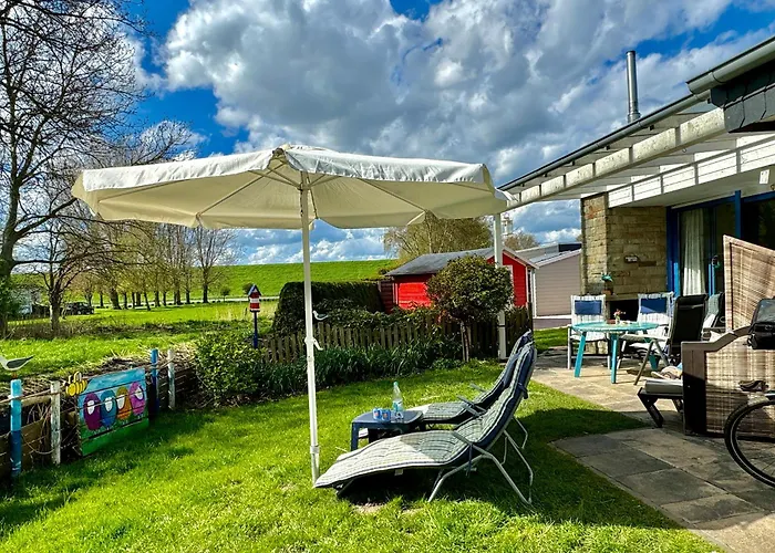 Nyaraló Deichblick Tossens