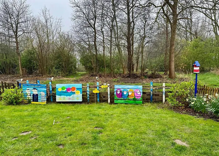 Nyaraló Deichblick Tossens